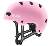 Uvex - Kid 4 - Casco per bici 51-55 cm strawberry matt
