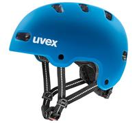 Uvex - Kid 4 - Casco per bici 55-58 cm blu