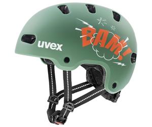 Uvex - Kid 4 Style - Casco per bici 51-55 cm variopinto
