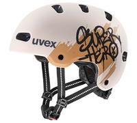 Uvex - Kid 4 Style - Casco per bici 55-58 cm grigio