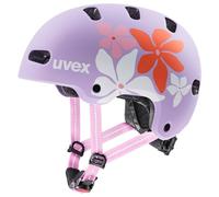Uvex - Kid 4 Style - Casco per bici 55-58 cm lilla