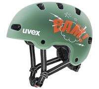 Uvex - Kid 4 Style - Casco per bici 55-58 cm variopinto