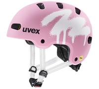 Uvex Kid 4 Style MIPS, casco da bici, junior, rosa 55-58cm Strawberry
