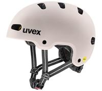 Uvex Kid 4 Style MIPS, casco da ciclismo, junior, beige 55-58cm Warm Grey