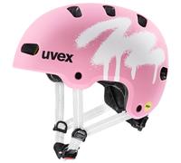 Uvex - Kid 4 Style Mips - Casco per bici 51-55 cm spray strawberry matt