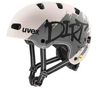 Uvex - Kid 4 Style Mips - Casco per bici 55-58 cm grigio