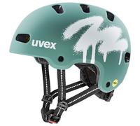 Uvex - Kid 4 Style Mips - Casco per bici 55-58 cm verde