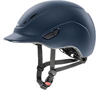 uvex kidoxx - Casco da equitazione leggero per bambini - Regolazione individuale - ventilazione ottimale - Navy mat 3XS-XS