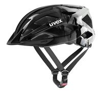 Uvex - Kid's Air Wing 2 - Casco per bici 50-54 cm grigio/nero