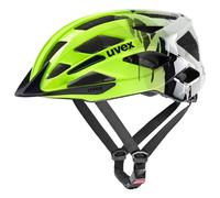 Uvex - Kid's Air Wing 2 - Casco per bici 52-57 cm giallo/nero