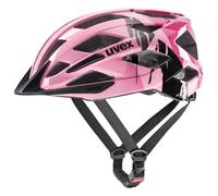 Uvex Casco bici Air Wing 2 bambini – leggero, ventilato, regolabile – 52-57 cm strawberry/nero