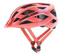 Uvex - Kid's Air Wing 2 CC - Casco per bici 50-54 cm orange/ strawberry matt