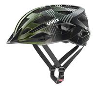 Uvex - Kid's Air Wing 2 CC - Casco per bici 50-54 cm verde/nero