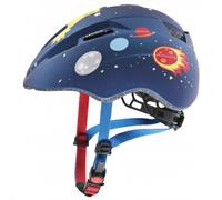 Uvex - Kid's Kid 2 cc - Casco per bici 46-52 cm blu/grigio