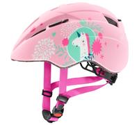 Uvex - Kid's Kid 2 cc - Casco per bici 46-52 cm fuchsia