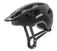 Uvex - Kid's React Jr. - Casco per bici 52-56 cm grigio/nero