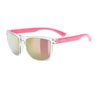 Uvex rookie, occhiali da sole, junior, trasparente/rosa Onesize Clear-Pink