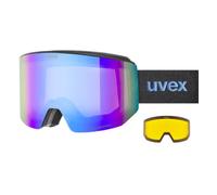 Uvex Lace Attract - maschera da sci Black unisex