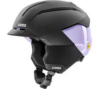 Uvex levitate Mips black-cool lavender matt 24/25 - 51 - 55 cm