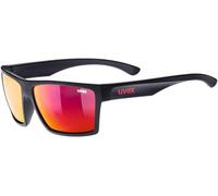 UVEX LGL 29 Matte Black/Mirror Red Occhiali lifestyle
