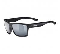 Uvex - LGL 29 Mirror S3 - Occhiali da sole grigio/nero