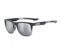 Uvex LGL 42, occhiali da sole, nero/trasparente Onesize Black Transparent