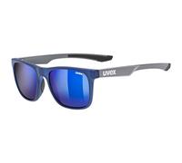 Occhiali da sole UVEX Lgl 42 blu grigio opaco/blu specchio