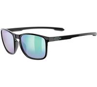 Uvex Lgl 52 Sunglasses Trasparente Mirror Green/CAT3