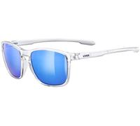 uvex lgl 52 9116, Trasparente, Plastic, Unisex occhiali da sole 56