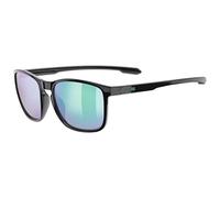 Uvex Lgl 52 Sunglasses Trasparente Mirror Green/CAT3 Black