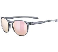 UVEX LGL 53 Smoke/Mirror Pink Occhiali sportivi