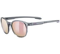 uvex lgl 54 9913, Grigio, Plastic, Unisex occhiali da sole 52