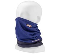 uvex loop thermo scaldacollo tubolare, traspirante, pile caldo, navy, one size