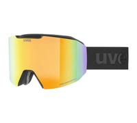 Uvex Evidnt ATTRACT S black matt / mirror rainbow + lente di ricambio