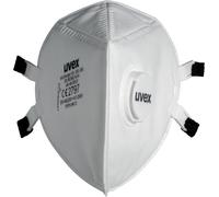 Uvex Maschera pieghevole silv-Air e 8313 FFP3 15 pezzi