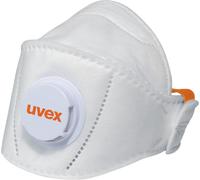 Uvex Maschera pieghevole Silv-Air Premium 5210+ FFP2 8735211 15 pezzi