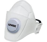 Uvex Maschera pieghevole Silv-Air Premium 5310 FFP3 8735310 15 pezzi