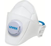 Uvex Maschera pieghevole Silv-Air Premium Ffp1 Flat Fold Flatfold 5110 15 pezzi