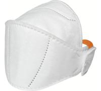 Uvex Maschera pieghevole Silv-Air Premium Ffp2 Flat Fold 5200+ 30 pezzi