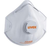 Uvex Maschera sagomata silv-Air classic 2210 FFP2 8742211 3 pezzi