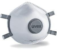Uvex Maschera sagomata Silv-Air E 7312 FFP3 8787312 5 pezzi
