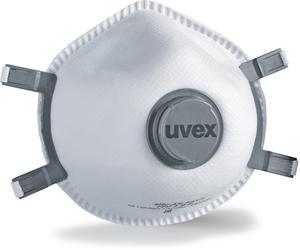 Uvex Maschera sagomata Silv-Air E 7312 FFP3 8787312 5 pezzi
