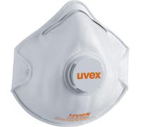 Uvex Maschera stampata Silv-Air C 2210 FFP2 (87322) 15 pezzi