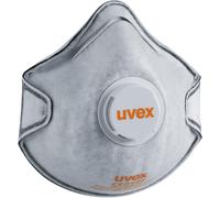 Uvex Maschera stampata Silv-Air C 2220 FFP2 8762220 15 pezzi