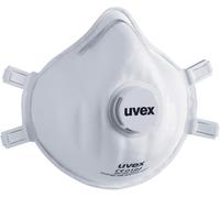Uvex Maschera stampata Silv-Air C 2310 FFP3 8742310 3 pezzi