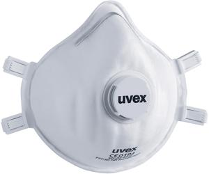 Uvex Maschera stampata Silv-Air C 2310 FFP3 8742310 3 pezzi