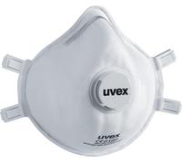 Uvex Maschera stampata Silv-Air C 2312 FFP3 (87323) 15 pezzi