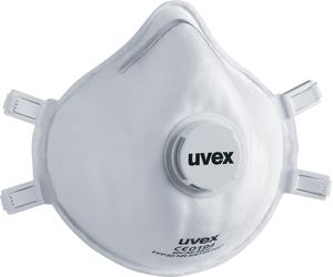 Uvex Maschera stampata Silv-Air C 2312 FFP3 (87323) 15 pezzi