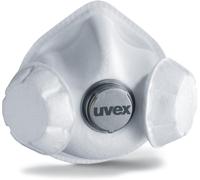 Uvex Maschera stampata Silv-Air E 7333 FFP3 8787333 3 pezzi