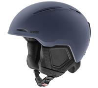 Uvex Monte LT, casco da sci, blu 56-59cm Dusk Blue Matt